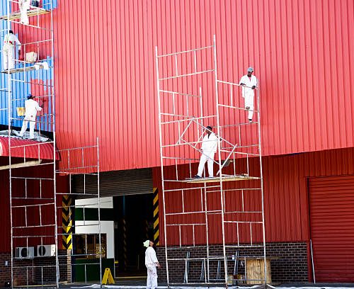 Exterior Commercial Painting
