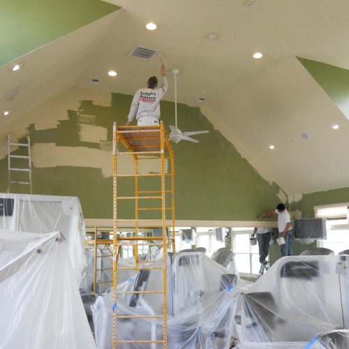 Interior Commercial Painting