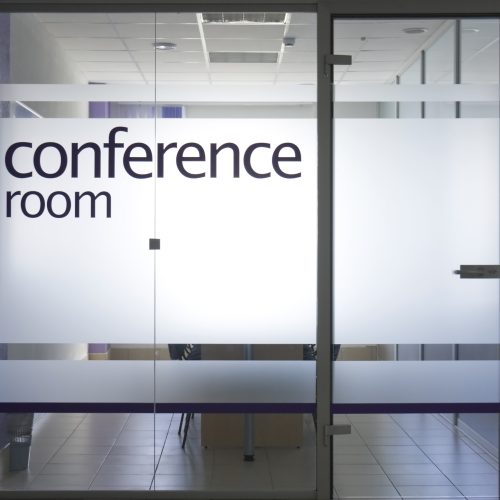 Glass,Door,And,Window,Into,Conference,Room